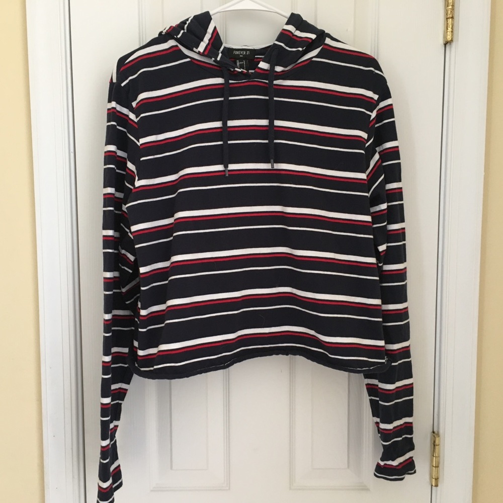 Cropped Sweatshirt